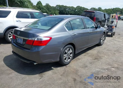 2014 Honda Accord Lx из США, поврежденный, VIN 1HGCR2F39EA271187